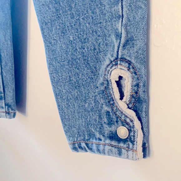 VINTAGE JORDACHE Denim with detail - Picture 3 of 11